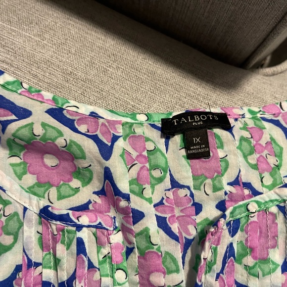 Talbots tunic - Picture 4 of 4